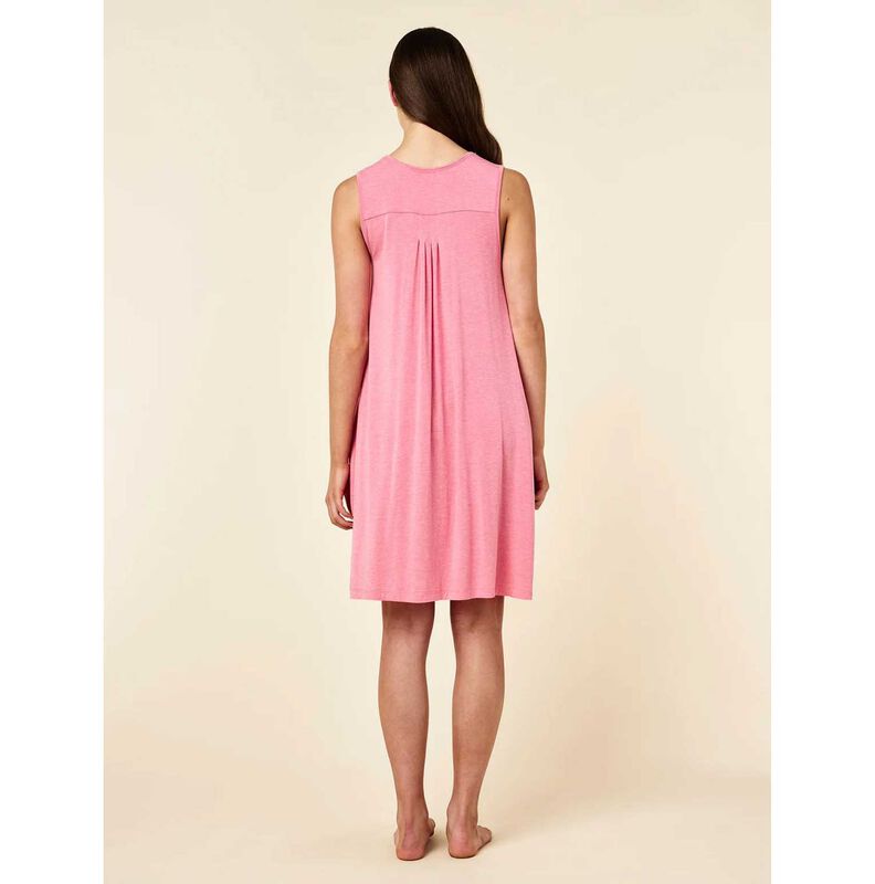 Papinelle Kate Modal Soft Pleat Front Nightie image number 1